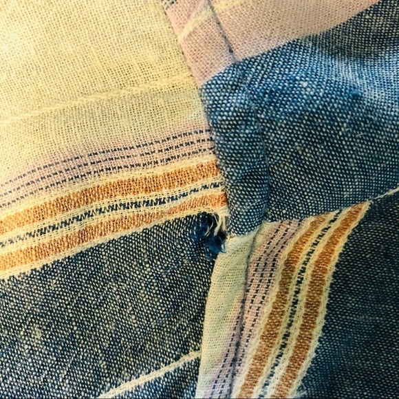 LAJU LOS ANGELES - WOMENS SZ LARGE SHIRT DRESS - Picture 10 of 11